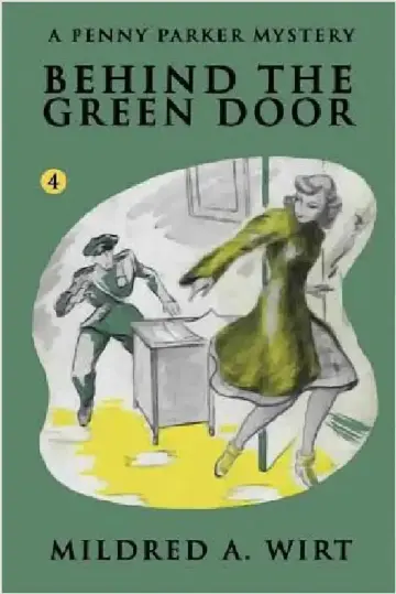 Cover of Behind the Green Door