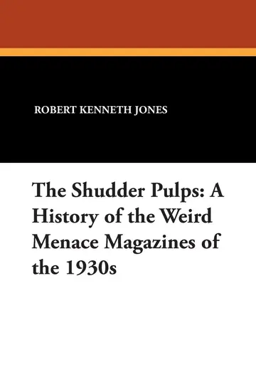 Cover of The Shudder Pulps