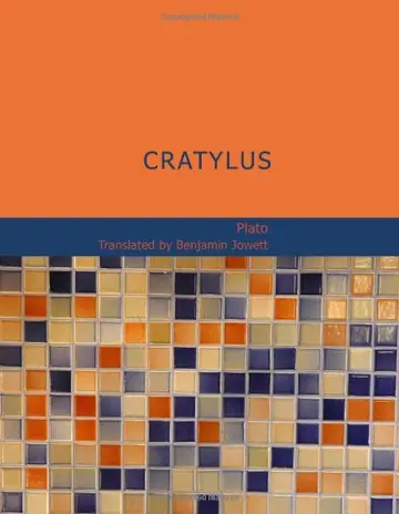 Cover of Cratylus