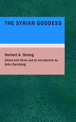 Cover of The Syrian Goddess