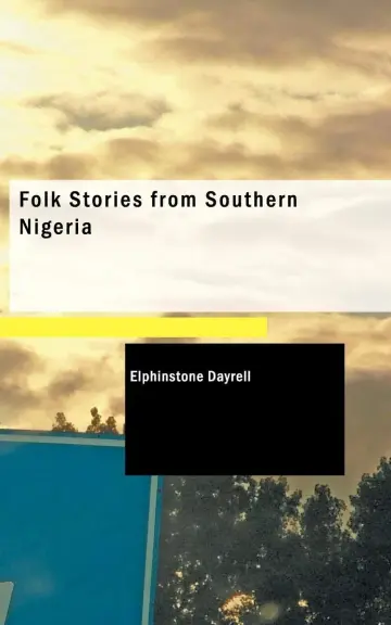 Cover of Folk Stories from Southern Nigeria