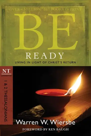 Cover of Be Ready 1 & 2 Thessalonians