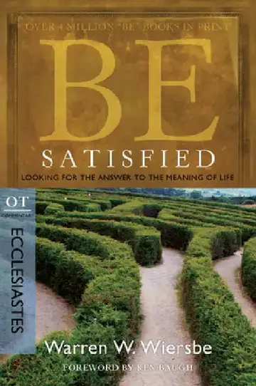 Cover of Be Satisfied