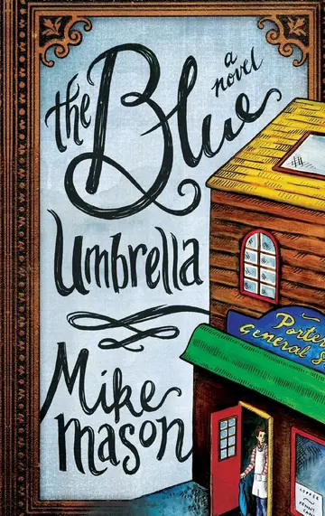 Cover of The Blue Umbrella