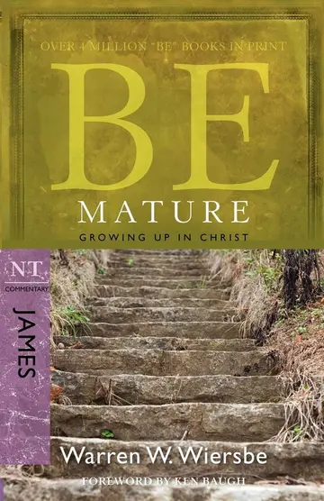 Cover of Be Mature - James