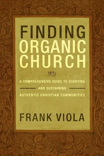 Cover of Finding Organic Church