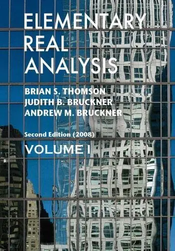 Cover of Elementary Real Analysis