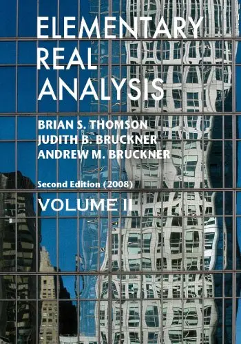 Cover of Elementary Real Analysis 2008