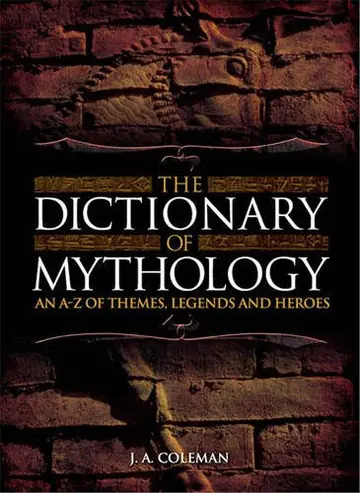 Cover of Dictionary of Mythology