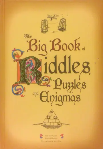 Cover of The Big Book of Riddles, Puzzles and Enigmas