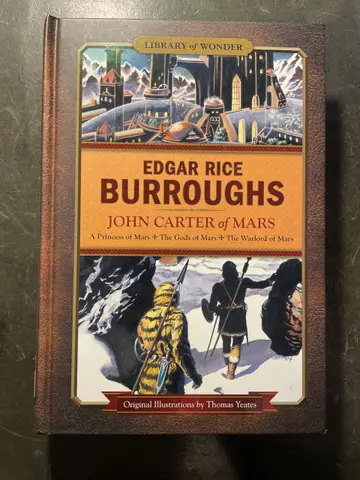 Cover of John Carter of Mars