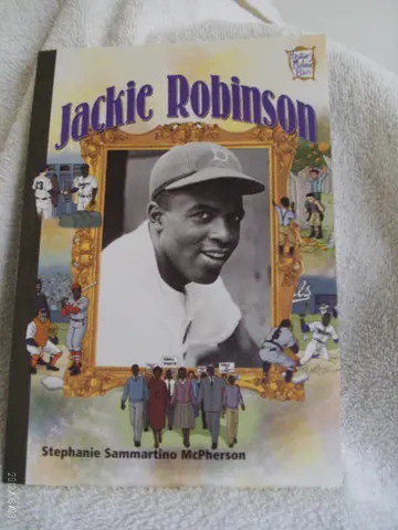 Cover of Jackie Robinson