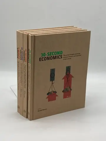 Cover of 30-Second Economics