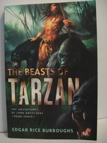 Cover of The Beasts of Tarzan