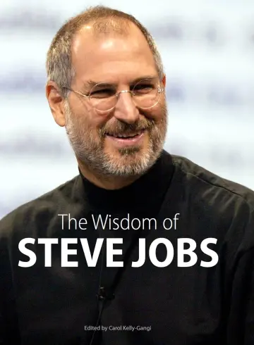 Cover of The Wisdom of Steve Jobs