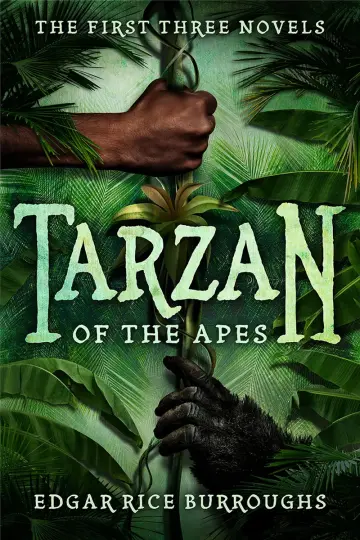 Cover of Tarzan of the Apes
