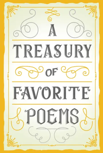 Cover of A Treasury of Favorite Poems