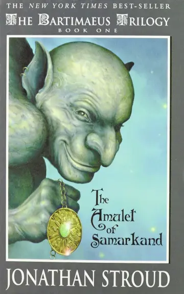 Cover of The Amulet of Samarkand