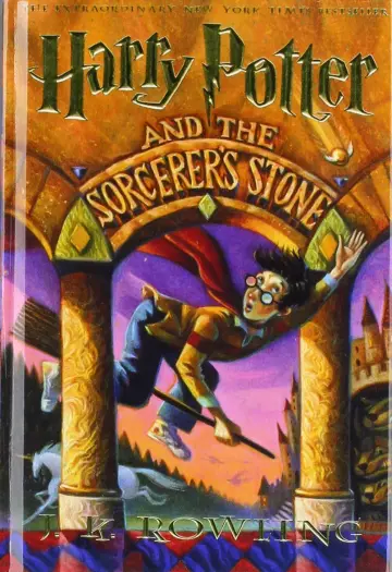 Cover of Harry Potter and the Sorcerer's Stone