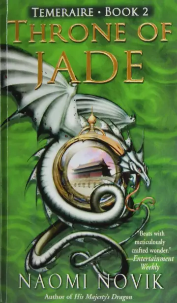 Cover of Throne of Jade