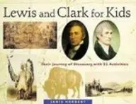 Cover of Lewis and Clark for Kids