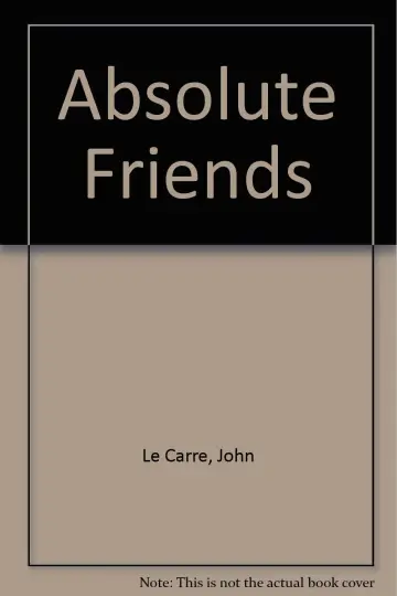 Cover of Absolute Friends