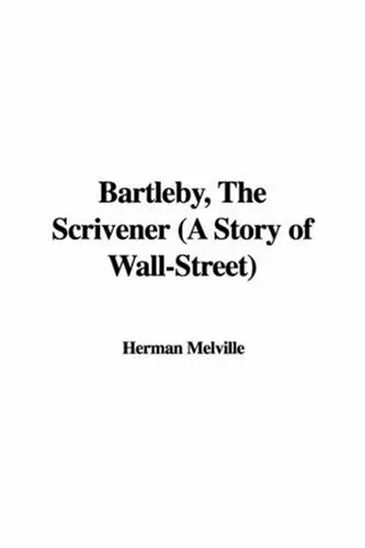 Cover of Bartleby, the Scrivener