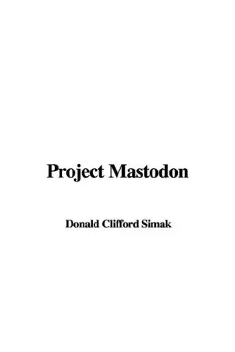 Cover of Project Mastodon