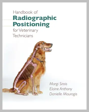 Cover of Handbook of Radiographic Positioning for Veterinary Technicians