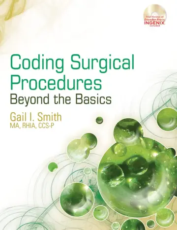 Cover of Coding Surgical Procedures
