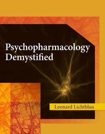 Cover of Psychopharmacology Demystified