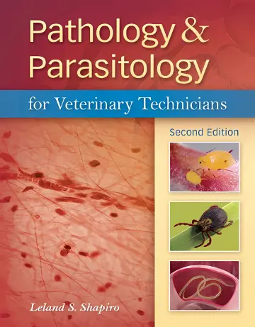 Cover of Pathology and Parasitology Veterinary Technicians, 2Nd Edn