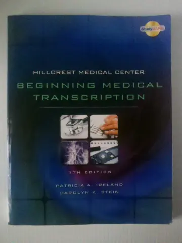 Cover of Hillcrest Medical Center