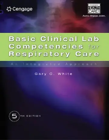 Cover of Basic Clinical Lab Competencies for Respiratory Care