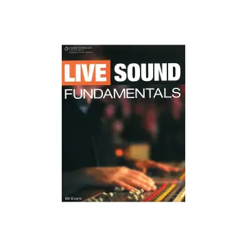 Cover of Live Sound Fundamentals