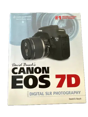 Cover of David Busch's Canon EOS 7D Guide to Digital SLR Photography