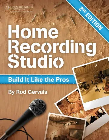 Cover of Home recording studio