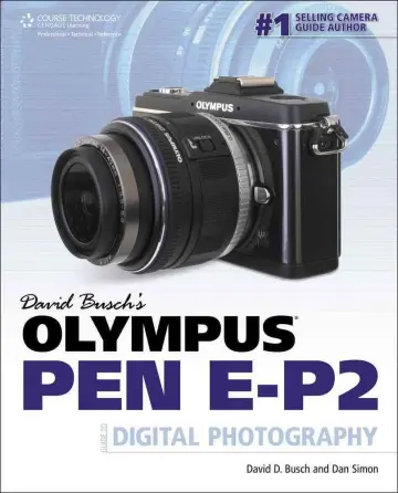 Cover of David Busch's Olympus Pen E-P2