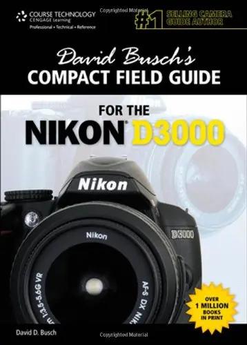 Cover of David Busch's Compact Field Guide for the Nikon D3000