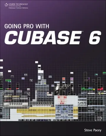 Cover of Going Pro with Cubase 6