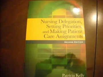 Cover of Nursing Delegation, Setting Priorities, and Making Patient Care Assignments