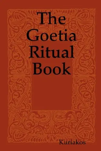 Cover of The Goetia Ritual Book