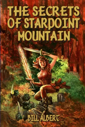 Cover of The Secrets of Starpoint Mountain