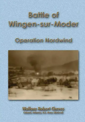 Cover of The Battle of Wingen-sur-Moder