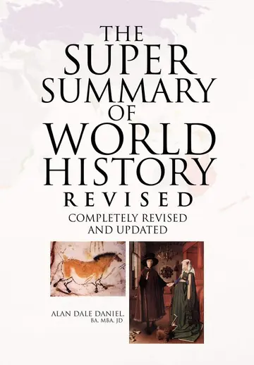 Cover of The Super Summary of World History
