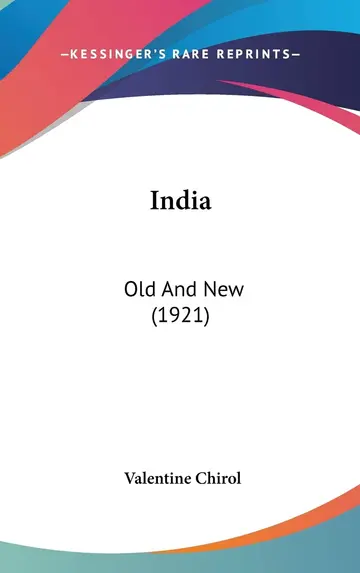 Cover of India