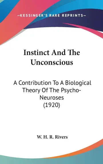 Cover of Instinct and the Unconscious