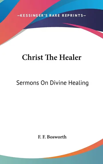 Cover of Christ the Healer