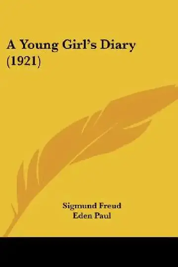 Cover of A Young Girl's Diary (1921)