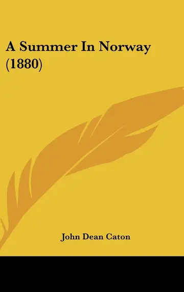 Cover of A Summer in Norway